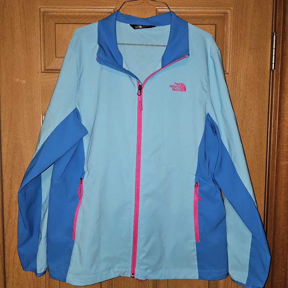 The North Face Women's Blue Jacket, Size XL Women